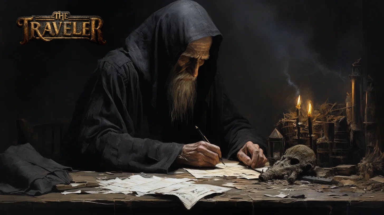 The Traveler - Introduction to The Compass Chronicles